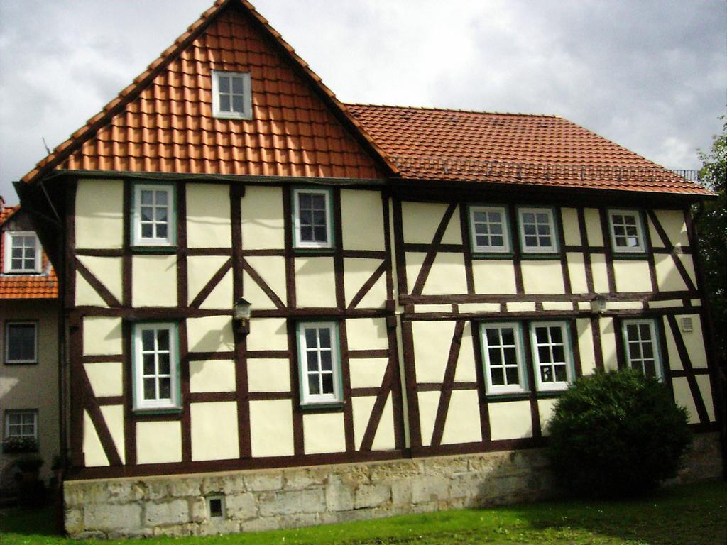 Landgasthof Zur Untermuehle Datterode Экстерьер фото