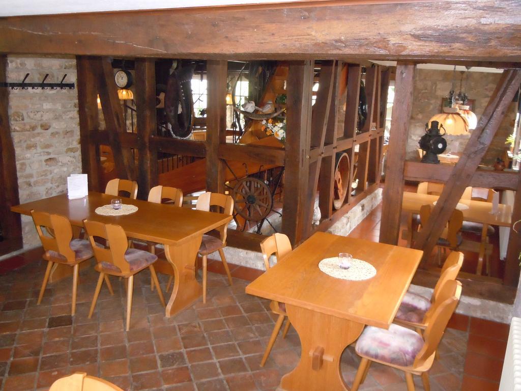 Landgasthof Zur Untermuehle Datterode Экстерьер фото