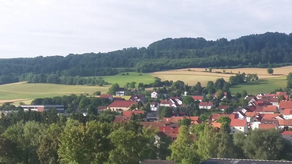 Landgasthof Zur Untermuehle Datterode Экстерьер фото